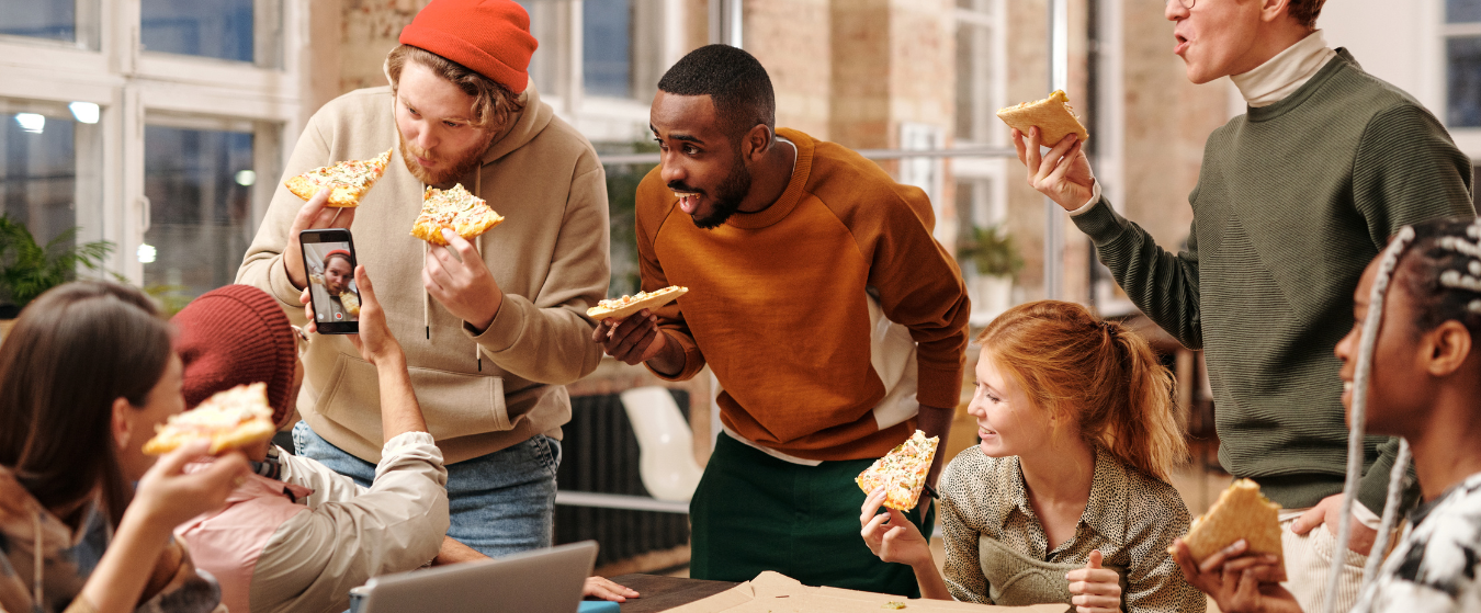 Happy Pizza Mobiler Pizzawagen